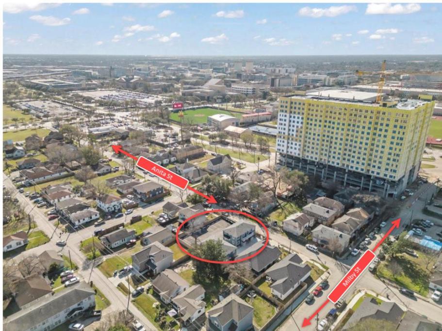 Apartament Envision Anita Houston Zewnętrze zdjęcie